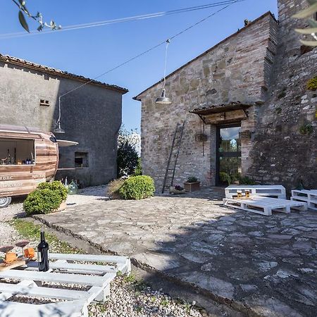 Torre Valbiancara Pension Montebagnolo Buitenkant foto