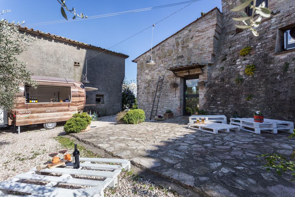 Torre Valbiancara Pension Montebagnolo Buitenkant foto