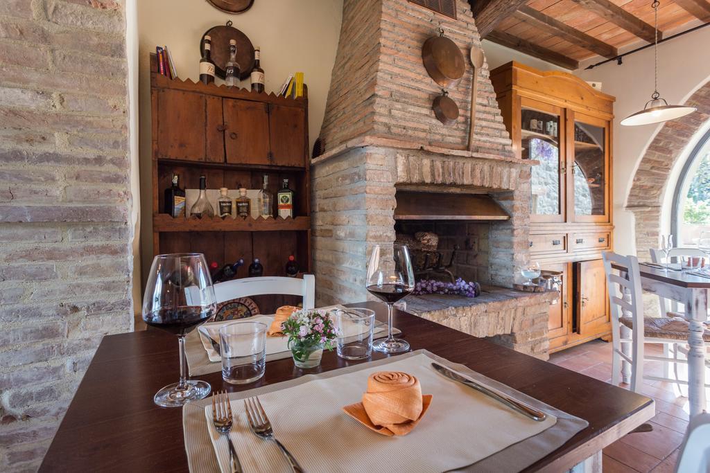 Torre Valbiancara Pension Montebagnolo Buitenkant foto