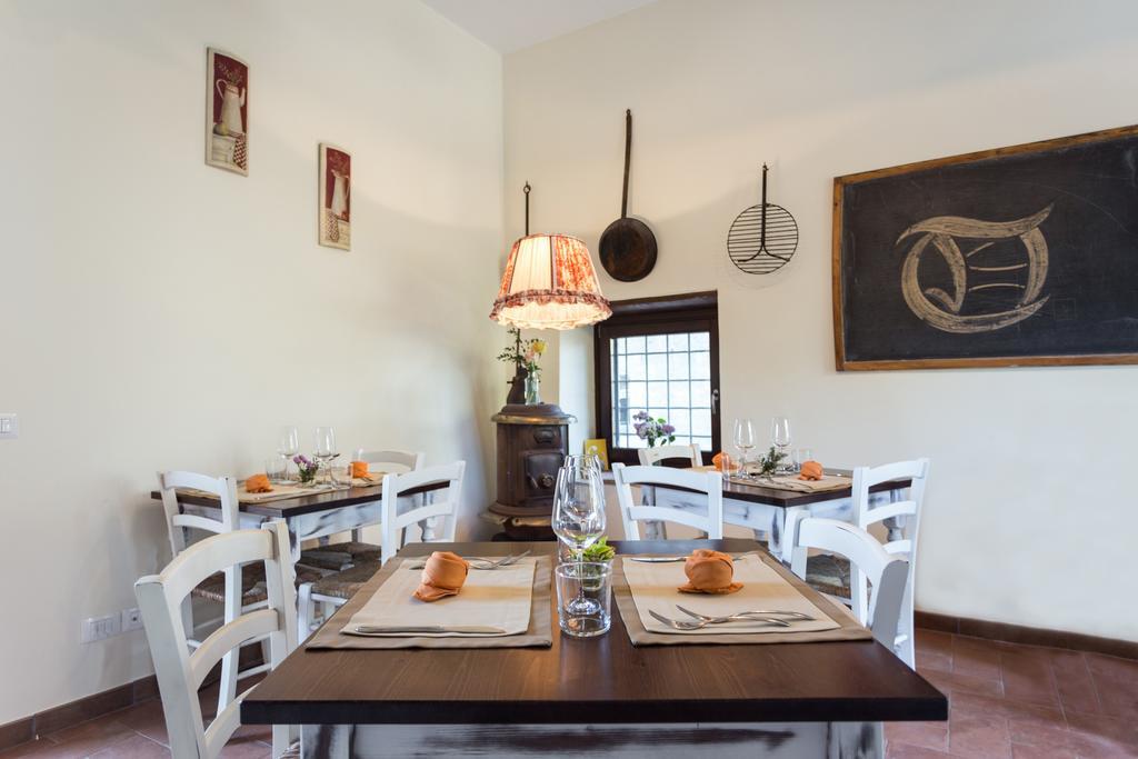 Torre Valbiancara Pension Montebagnolo Buitenkant foto