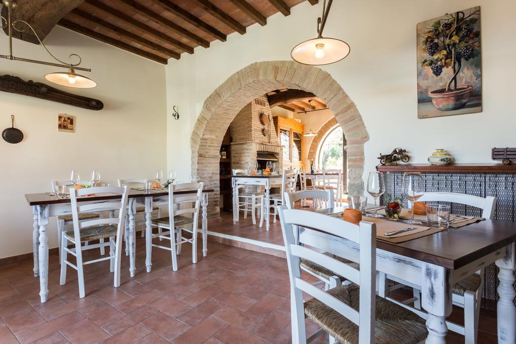 Torre Valbiancara Pension Montebagnolo Buitenkant foto