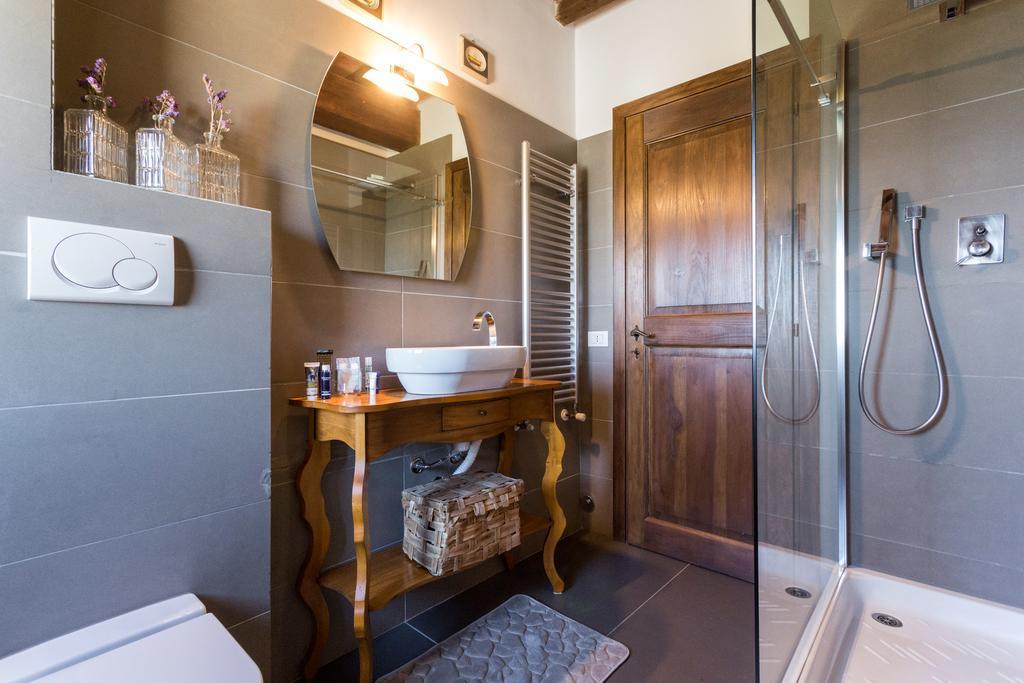 Torre Valbiancara Pension Montebagnolo Buitenkant foto