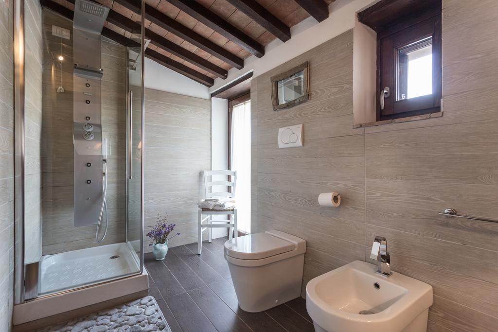 Torre Valbiancara Pension Montebagnolo Buitenkant foto