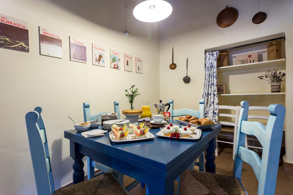 Torre Valbiancara Pension Montebagnolo Buitenkant foto